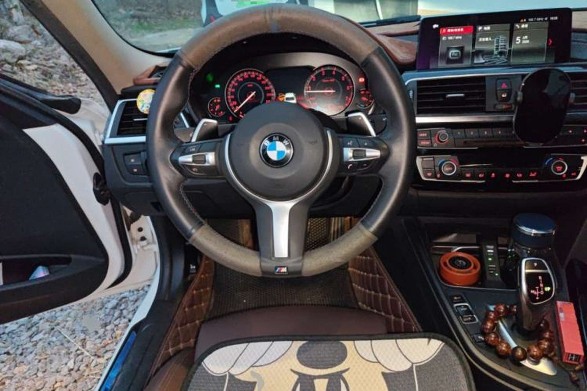 Used BMW 3 Series 2019 320Li M Sport Package Steering Wheel