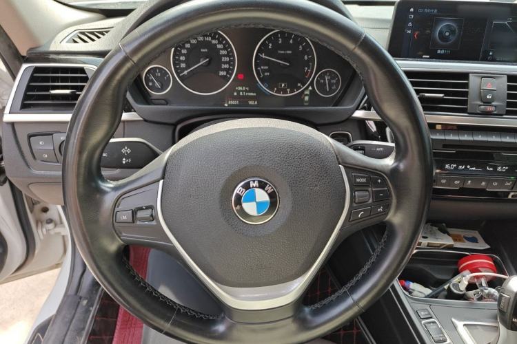 Used BMW 3 Series 2019 320Li Fashion Model Steering Wheel