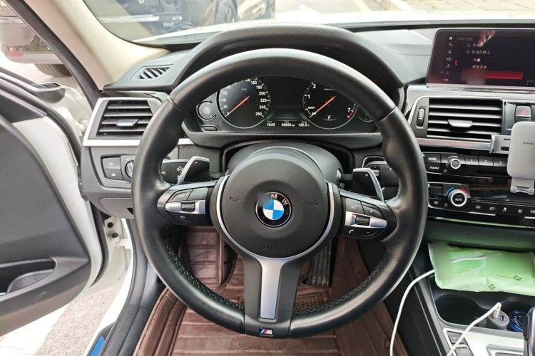 Used BMW 3 Series 2019 320Li M Sport Package Steering Wheel