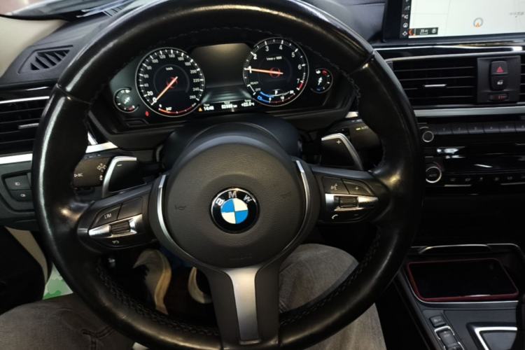 Used BMW 3 Series 2019 320Li M Sport Package Steering Wheel