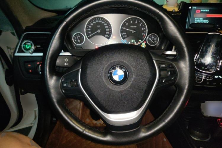 Used BMW 3 Series 2019 320Li xDrive Fashion Model Steering Wheel