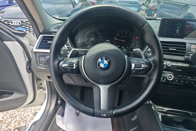 Used BMW 3 Series 2019 320Li M Sport Night Edition Steering Wheel