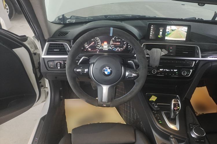 Used BMW 3 Series 2019 320Li M Sport Night Edition Steering Wheel
