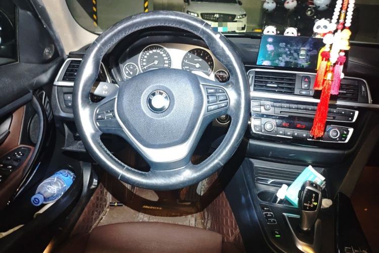 Used BMW 3 Series 2019 320Li Fashion Model Steering Wheel