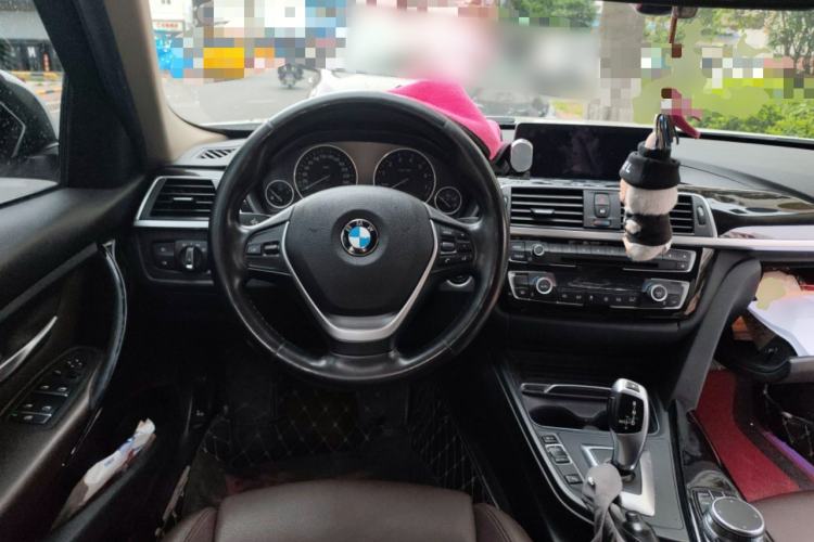 Used BMW 3 Series 2019 320Li Fashion Model Steering Wheel