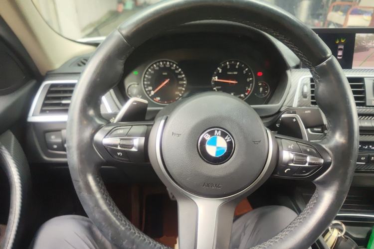 Used BMW 3 Series 2019 320Li M Sport Package Steering Wheel