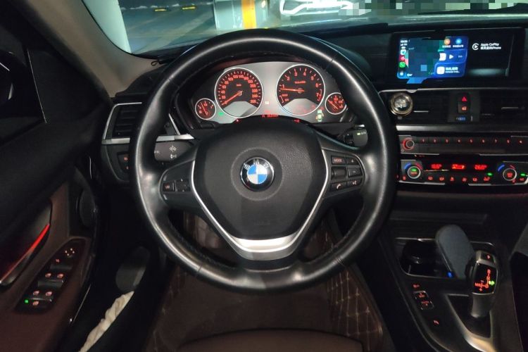 Used BMW 3 Series 2019 320Li Fashion Model Steering Wheel