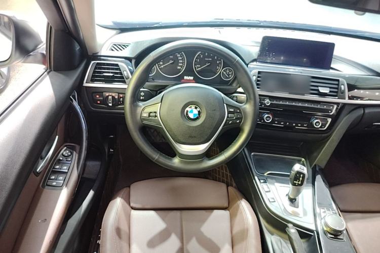 Used BMW 3 Series 2019 320Li Fashion Model Steering Wheel