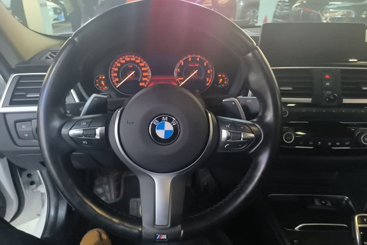 Used BMW 3 Series 2019 320Li M Sport Package Steering Wheel