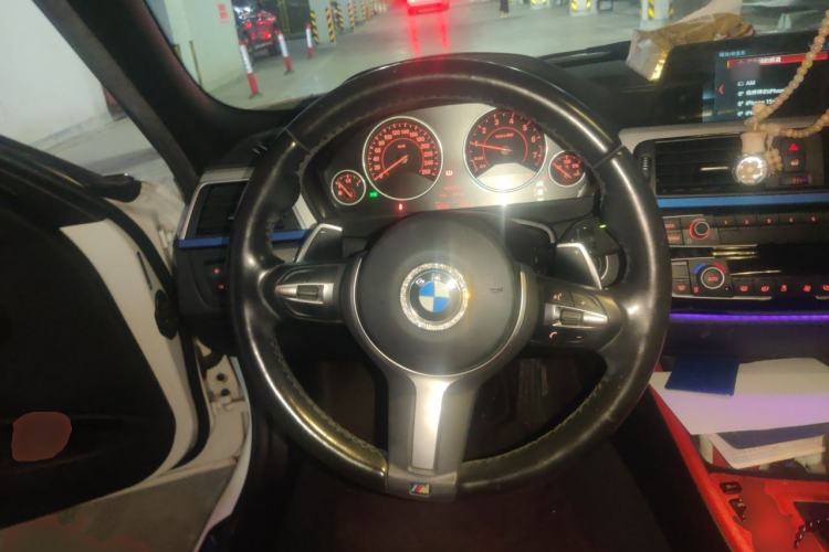 Used BMW 3 Series 2019 320Li M Sport Package Steering Wheel