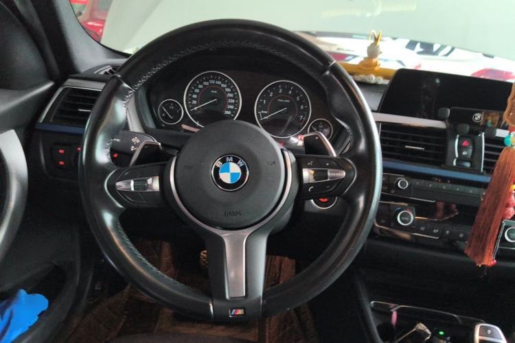 Used BMW 3 Series 2019 320Li M Sport Package Steering Wheel