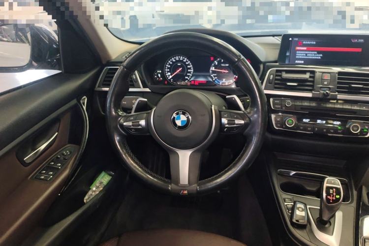Used BMW 3 Series 2019 320Li M Sport Package Steering Wheel
