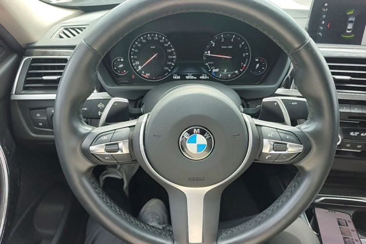 Used BMW 3 Series 2019 320Li M Luxury Package Steering Wheel