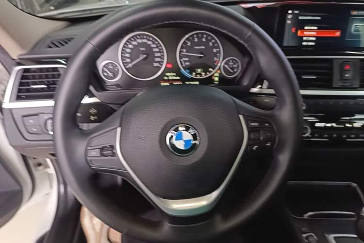 Used BMW 3 Series 2019 320Li Fashion Model Steering Wheel
