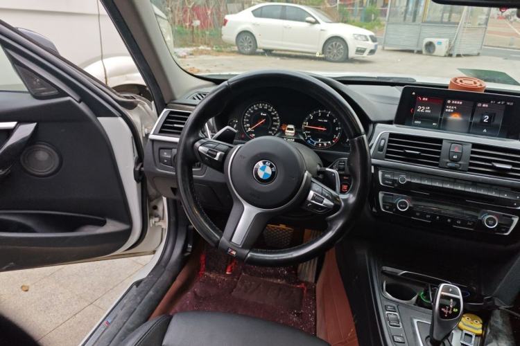 Used BMW 3 Series 2019 320Li M Sport Night Edition Steering Wheel