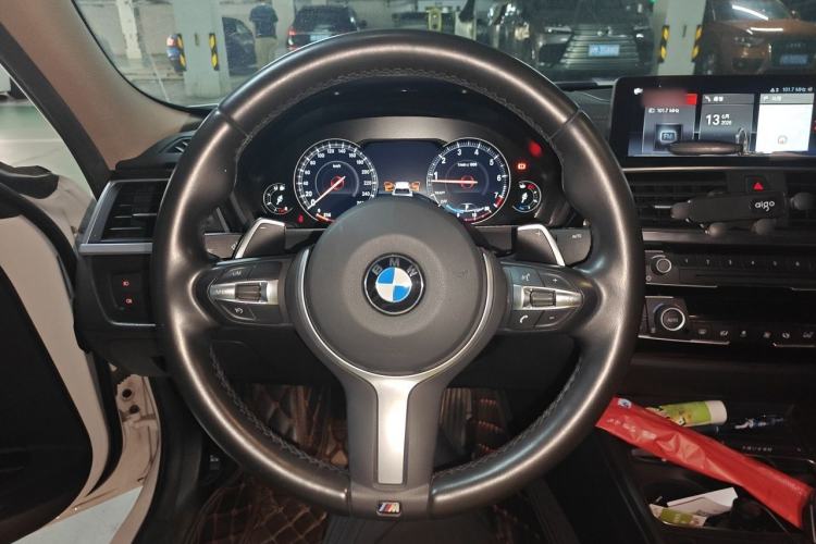 Used BMW 3 Series 2019 320Li M Sport Package Steering Wheel