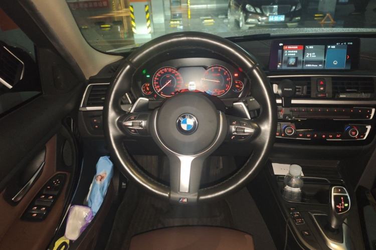 Used BMW 3 Series 2019 320Li M Sport Package Steering Wheel