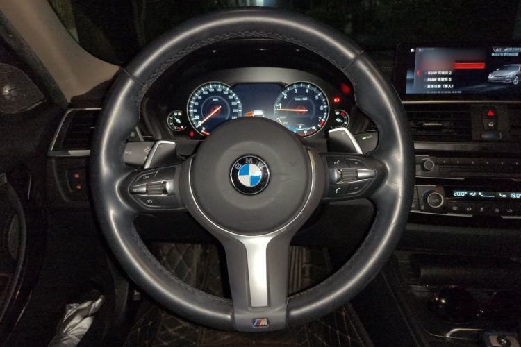 Used BMW 3 Series 2019 320Li M Sport Night Edition Steering Wheel