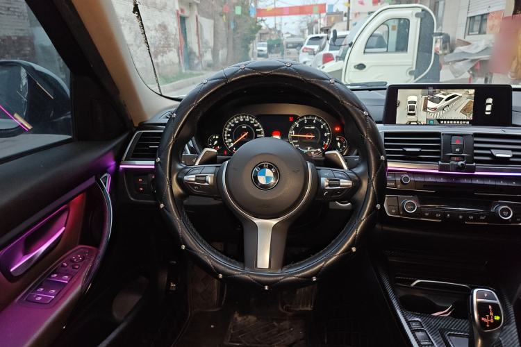Used BMW 3 Series 2019 320Li M Luxury Package Steering Wheel