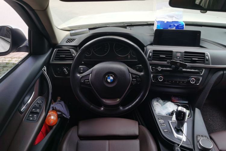 Used BMW 3 Series 2019 320Li Fashion Model Steering Wheel
