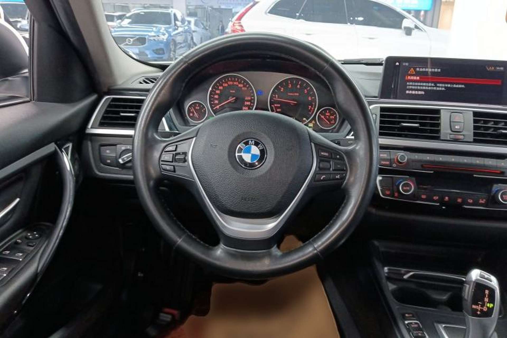 Used BMW 3 Series 2019 320Li Fashion Model Steering Wheel