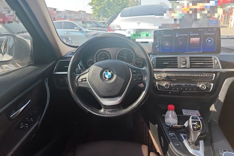 Used BMW 3 Series 2019 320Li Fashion Model Steering Wheel