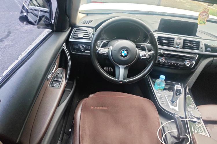 Used BMW 3 Series 2019 320Li M Sport Package Steering Wheel