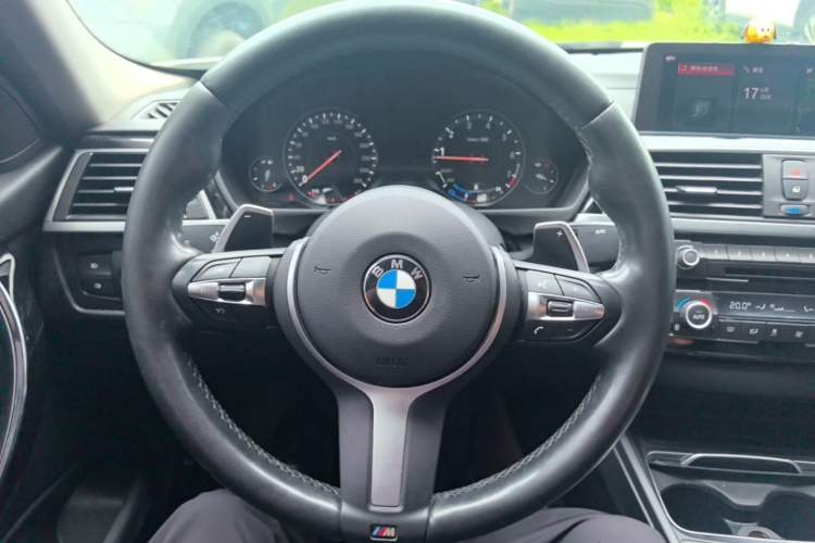 Used BMW 3 Series 2019 320Li M Sport Package Steering Wheel