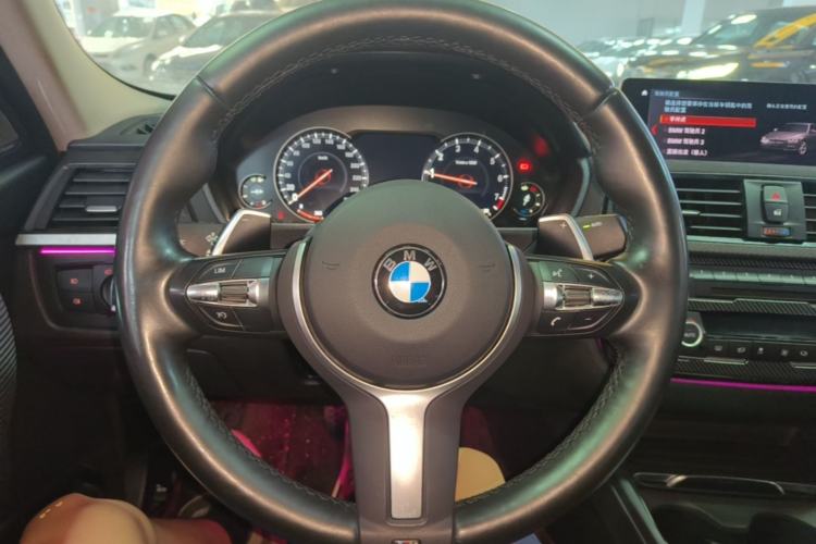 Used BMW 3 Series 2019 320Li M Sport Night Edition Steering Wheel