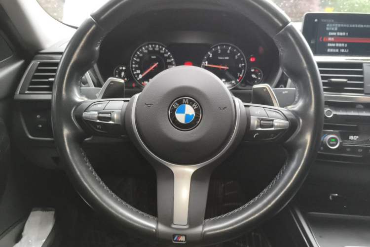 Used BMW 3 Series 2019 320Li M Sport Package Steering Wheel