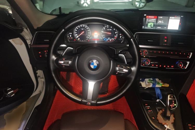 Used BMW 3 Series 2019 320Li M Sport Package Steering Wheel