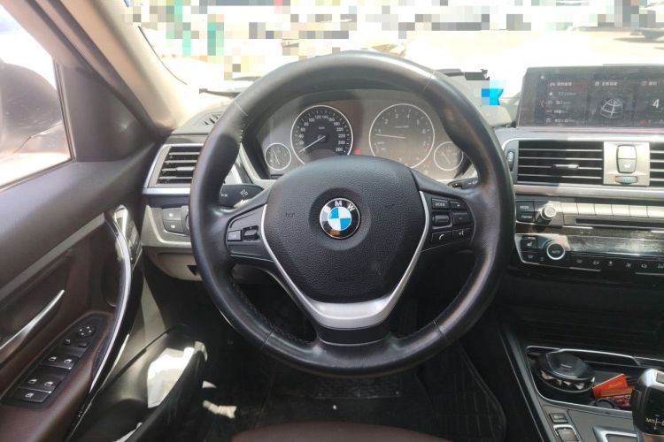 Used BMW 3 Series 2019 320Li Fashion Model Steering Wheel