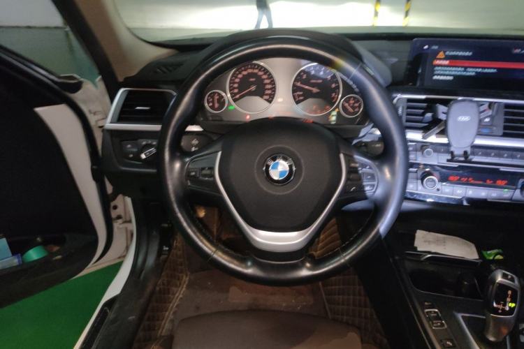 Used BMW 3 Series 2019 320Li Fashion Model Steering Wheel