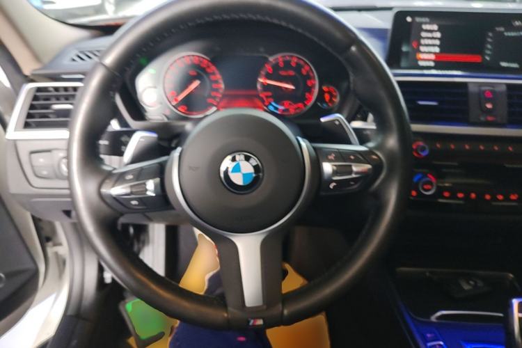 Used BMW 3 Series 2019 320Li M Sport Package Steering Wheel