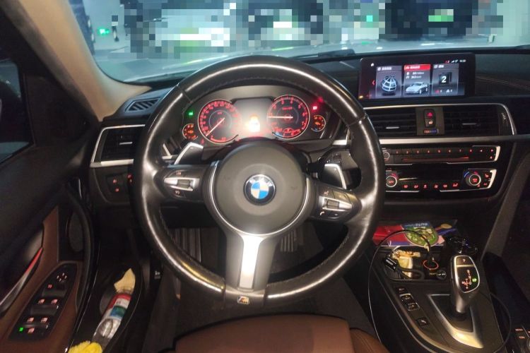Used BMW 3 Series 2019 320Li M Luxury Package Steering Wheel