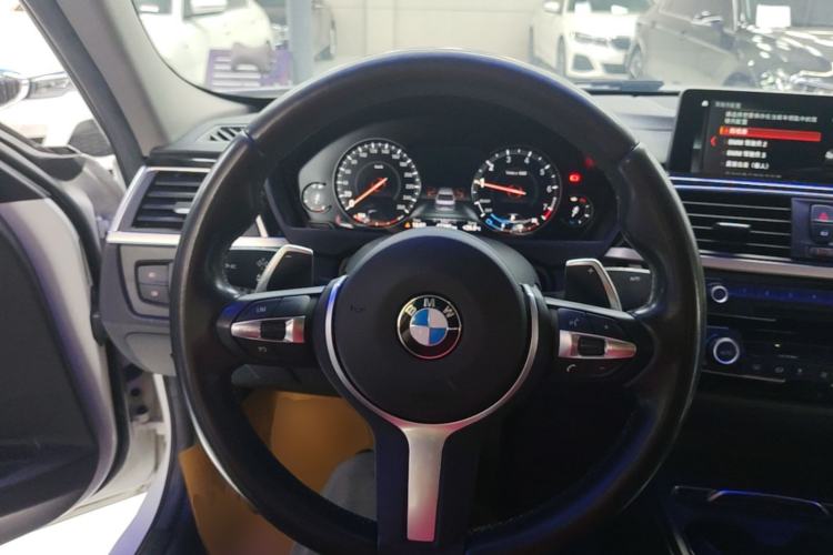 Used BMW 3 Series 2019 320Li M Sport Package Steering Wheel