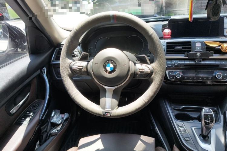 Used BMW 3 Series 2019 320Li M Sport Package Steering Wheel