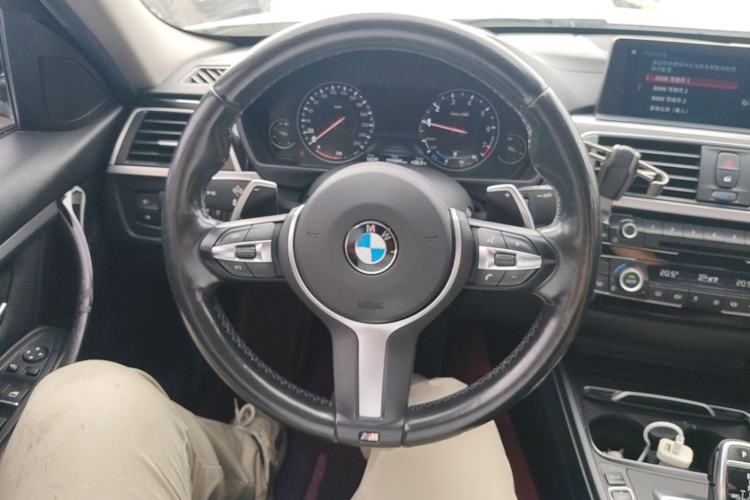 Used BMW 3 Series 2019 320Li M Sport Package Steering Wheel