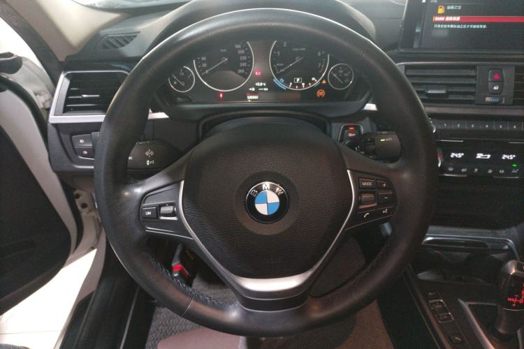 Used BMW 3 Series 2019 320Li xDrive Fashion Model Steering Wheel