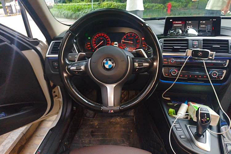 Used BMW 3 Series 2019 320Li M Sport Package Steering Wheel