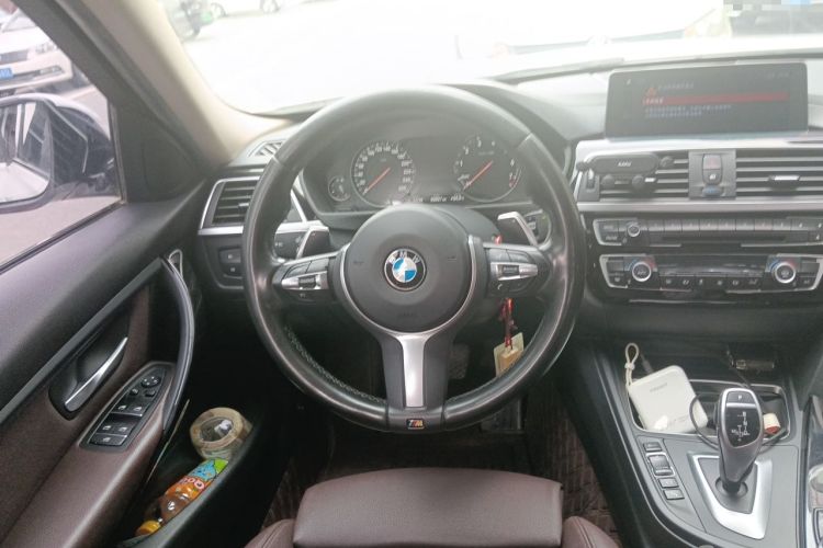 Used BMW 3 Series 2019 320Li M Luxury Package Steering Wheel