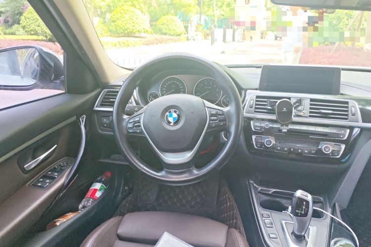 Used BMW 3 Series 2019 320Li Fashion Model Steering Wheel