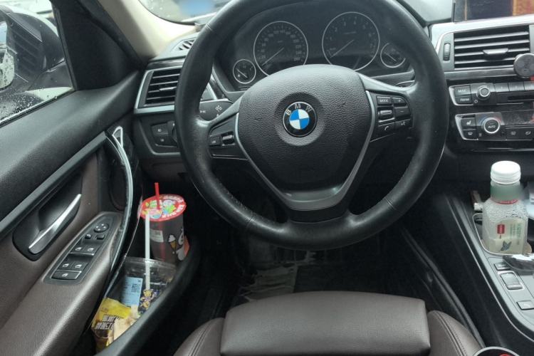 Used BMW 3 Series 2019 320Li xDrive Fashion Model Steering Wheel