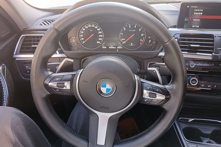 Used BMW 3 Series 2019 320Li M Sport Night Edition Steering Wheel