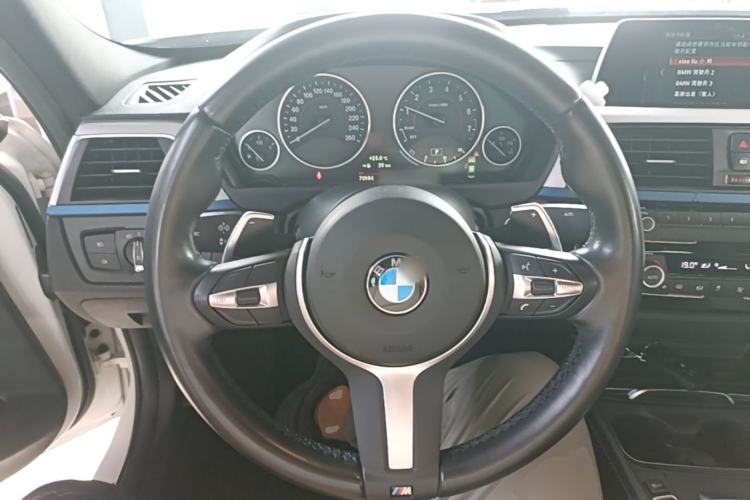 Used BMW 3 Series 2019 320i M Sport Package Steering Wheel