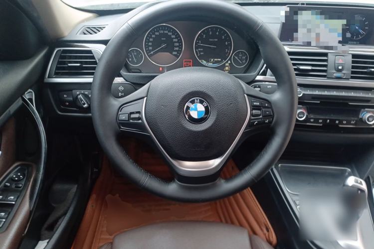 Used BMW 3 Series 2019 320Li xDrive Fashion Model Steering Wheel