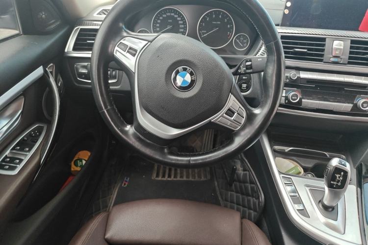 Used BMW 3 Series 2019 320Li xDrive Fashion Model Steering Wheel