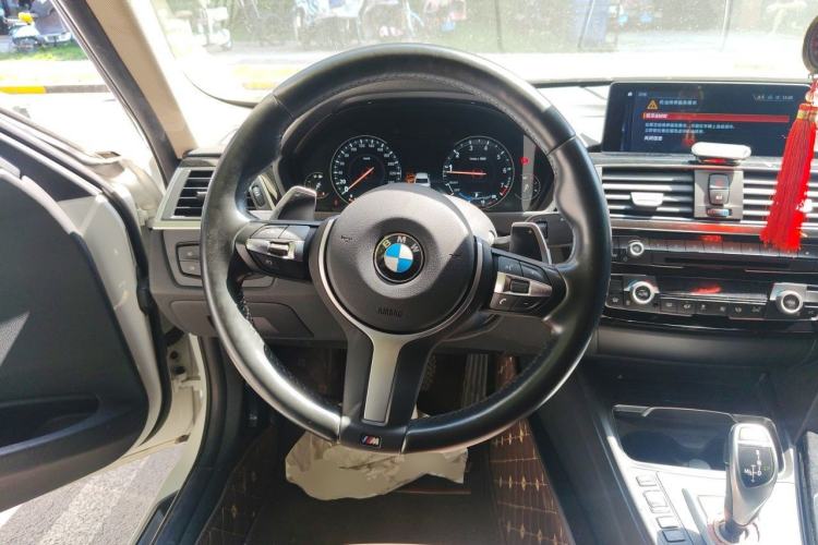 Used BMW 3 Series 2019 320Li M Sport Package Steering Wheel