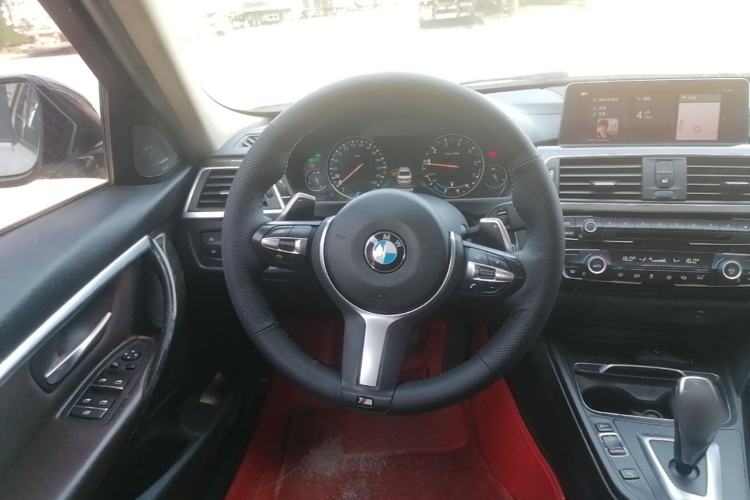 Used BMW 3 Series 2019 320Li M Sport Night Edition Steering Wheel