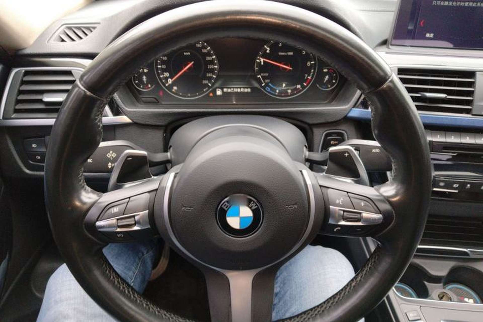Used BMW 3 Series 2019 320Li M Sport Package Steering Wheel